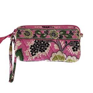 Vera Bradley Women’s Wristlet Pink